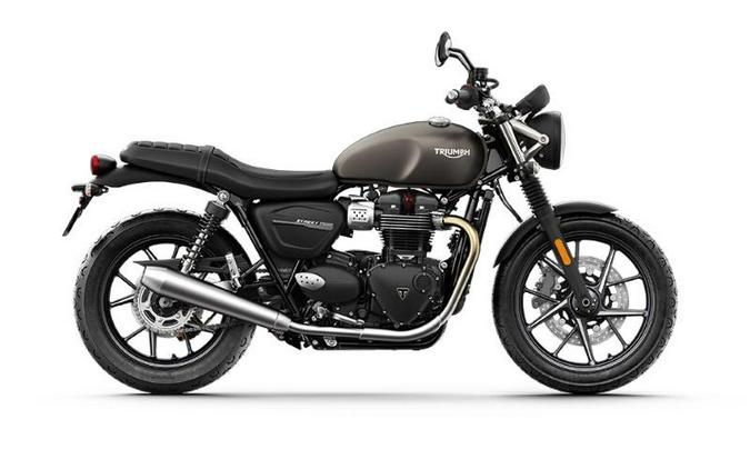 2020 Triumph Street Twin 900 Matte Ironstone