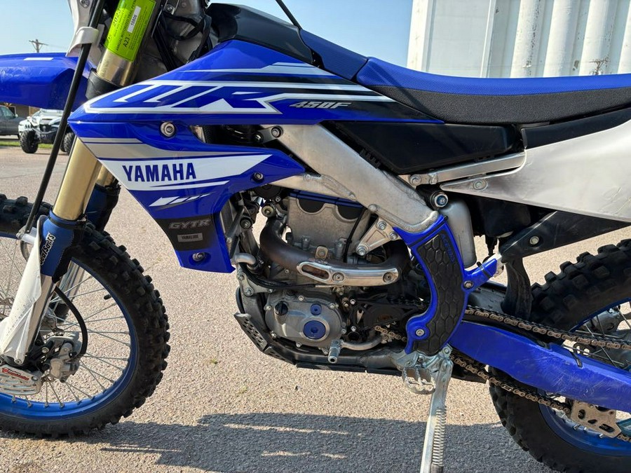 2019 Yamaha WR450F