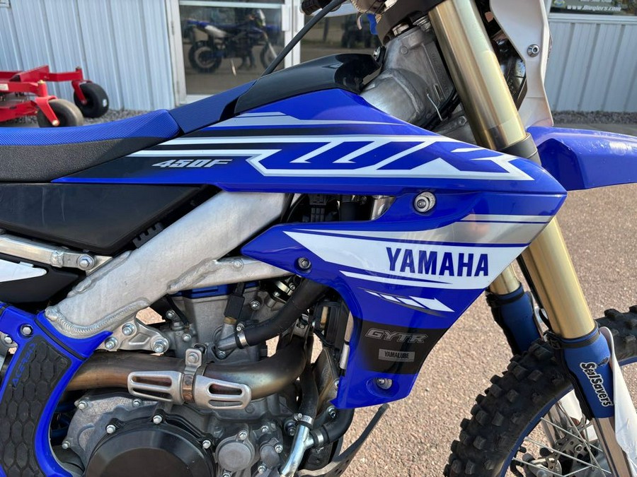 2019 Yamaha WR450F