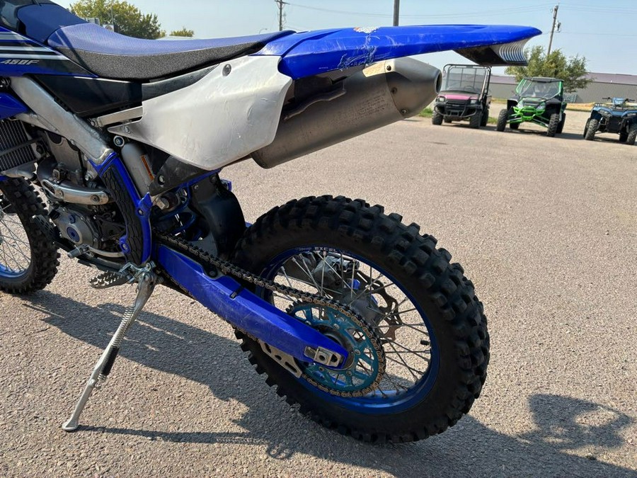 2019 Yamaha WR450F
