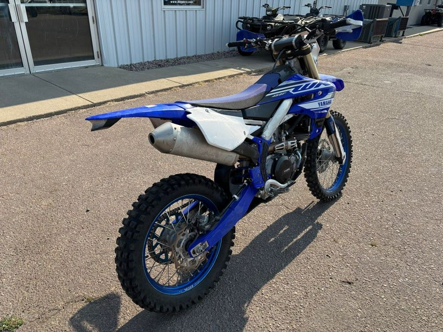 2019 Yamaha WR450F