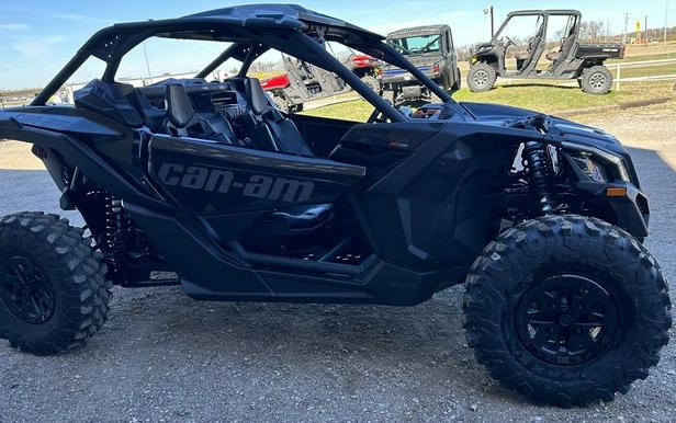 2024 Can-Am® Maverick X3 X ds Turbo RR Triple Black