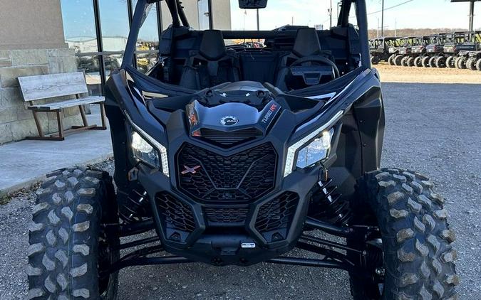 2024 Can-Am® Maverick X3 X ds Turbo RR Triple Black