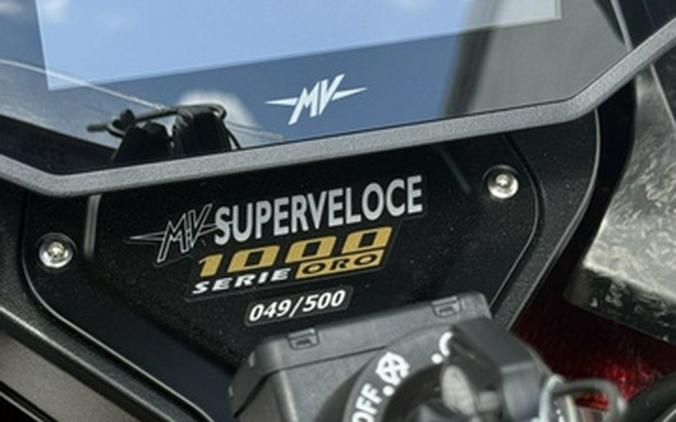2024 MV Agusta Superveloce 1000 Serie Oro
