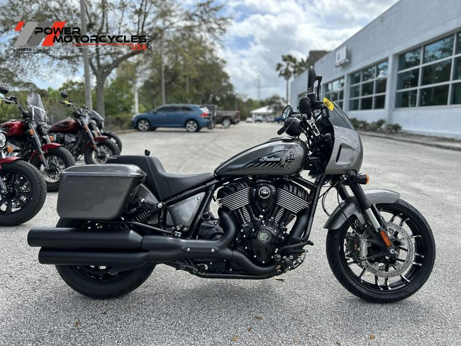 New 2025 Indian Motorcycle Sport Chief RT