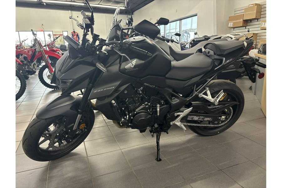 2025 Honda CB750 HORNET Base