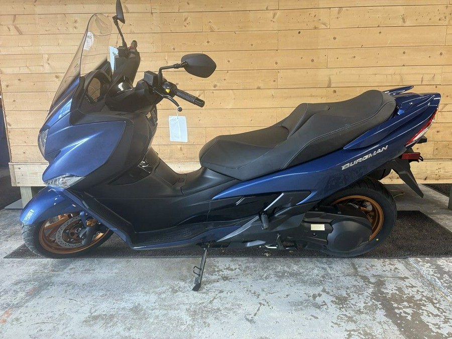 2026 Suzuki Burgman 400