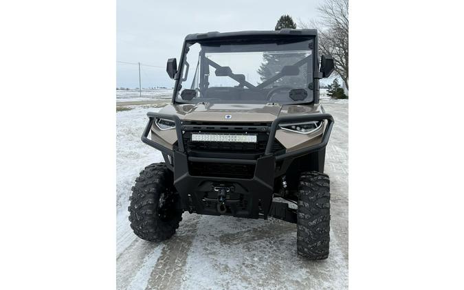 2023 Polaris RANGER XP 1000 Premium Bronson Rock Smoke