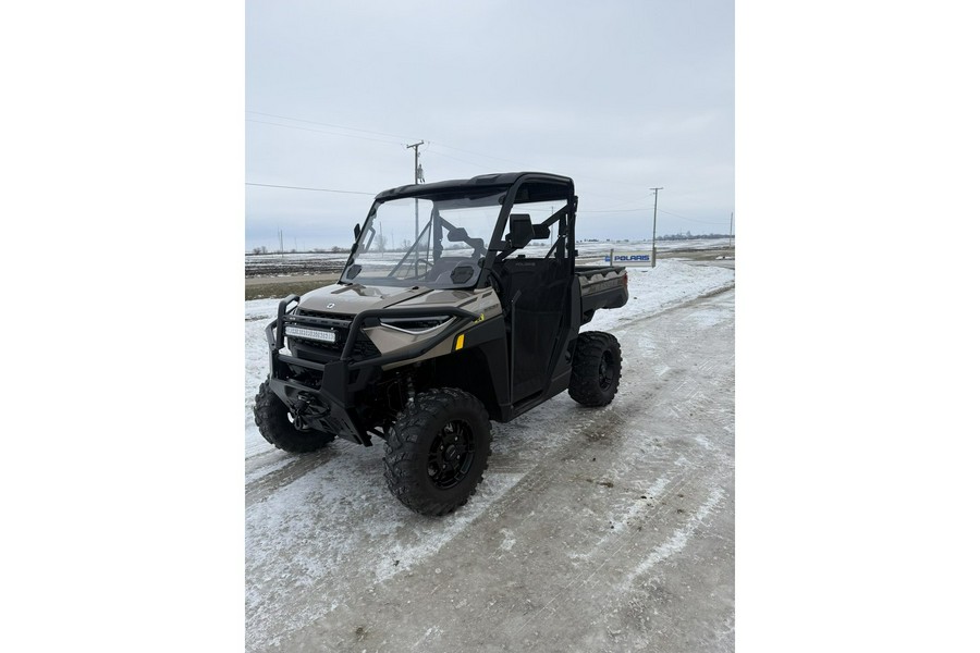 2023 Polaris RANGER XP 1000 Premium Bronson Rock Smoke