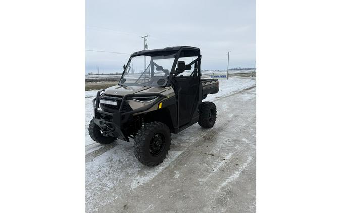 2023 Polaris RANGER XP 1000 Premium Bronson Rock Smoke