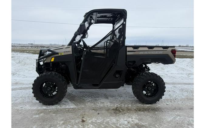 2023 Polaris RANGER XP 1000 Premium Bronson Rock Smoke