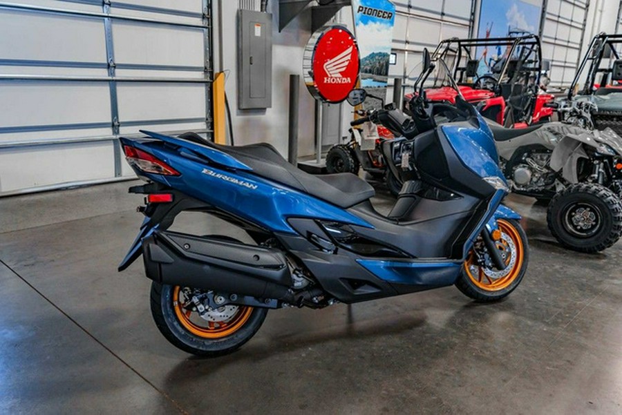 2026 Suzuki Burgman 400