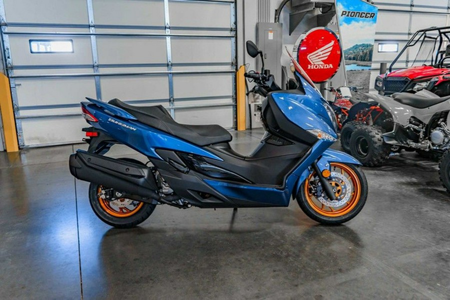 2026 Suzuki Burgman 400