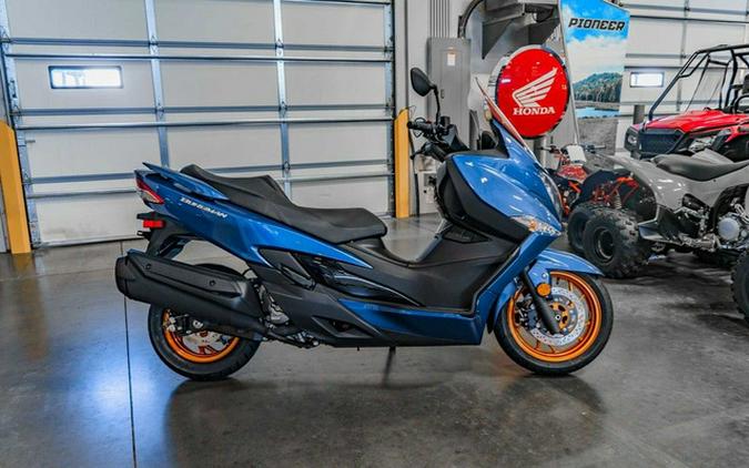 2026 Suzuki Burgman 400