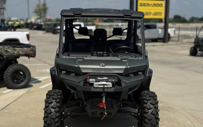 2026 Can-Am® Defender MAX X mr HD11 with half-doors