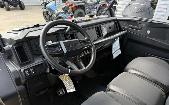 2026 Can-Am® Defender MAX X mr HD11 with half-doors