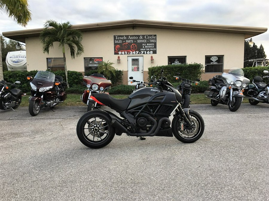 2012 Ducati Diavel Carbon