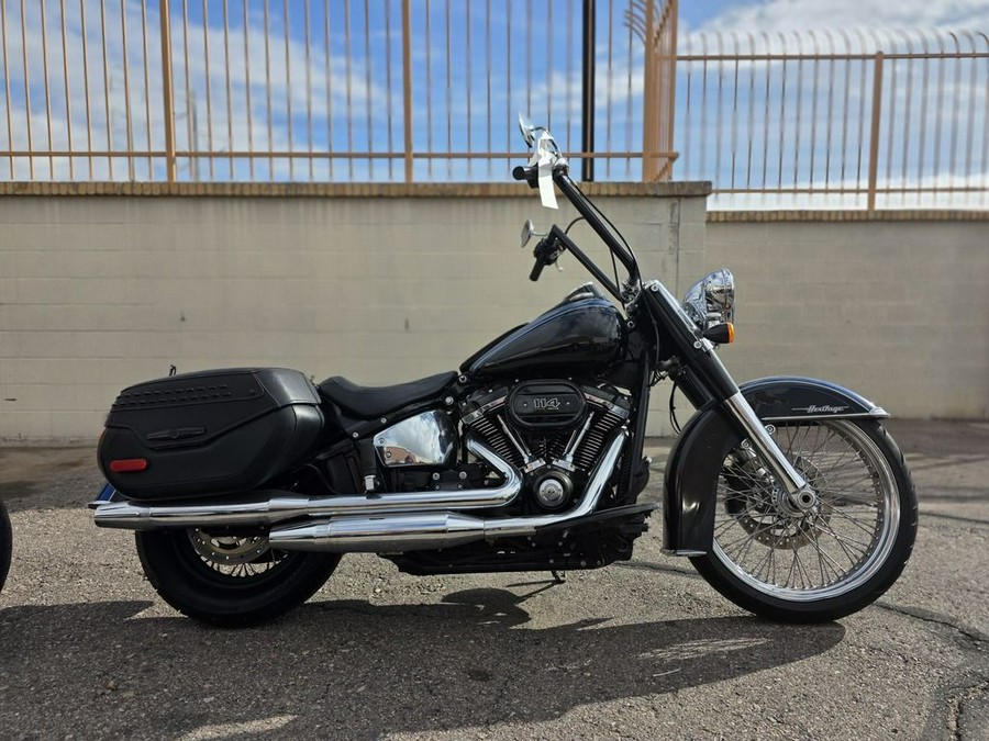 2018 Harley-Davidson® FLHCS - Softail® Heritage Classic 114