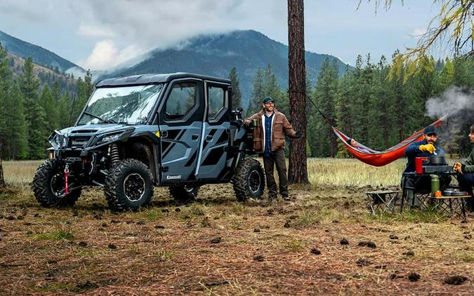 2025 Kawasaki Ridge® XR Crew Limited HVAC