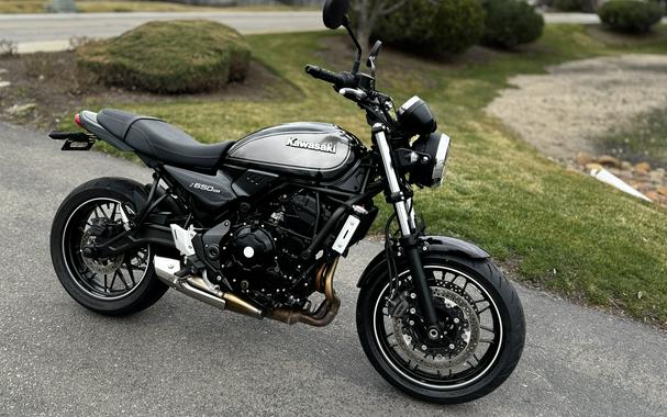 2024 Kawasaki Z650RS ABS
