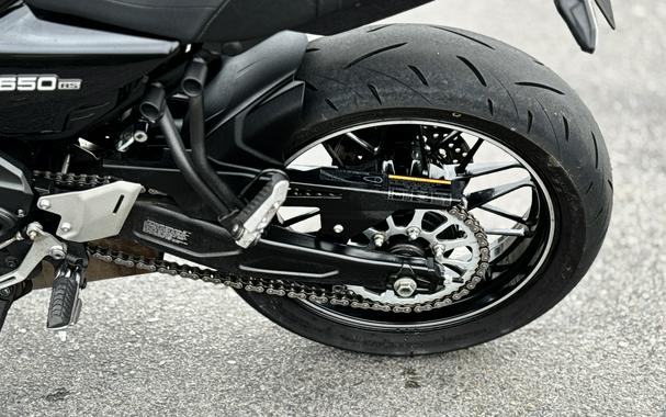 2024 Kawasaki Z650RS ABS