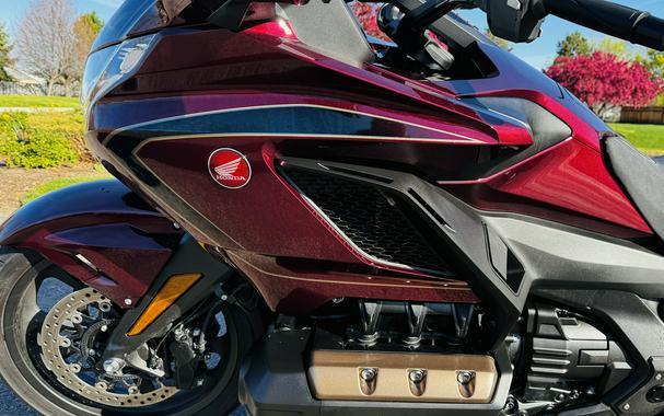 2025 Honda Gold Wing® Tour Automatic DCT 50th Anniversary