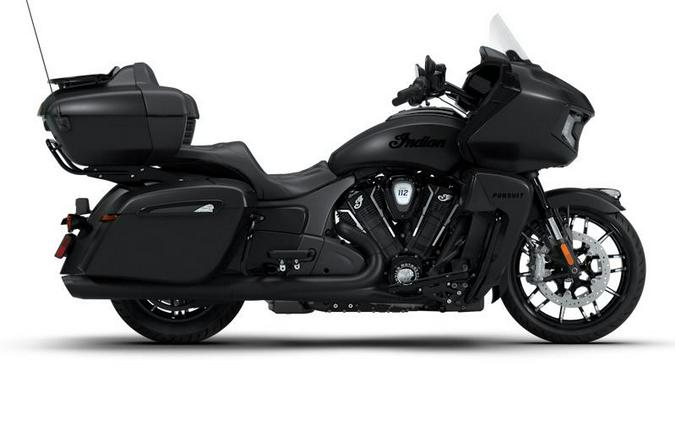 2026 Indian Motorcycle® Pursuit® Dark Horse® 112 w/ PowerBand Audio Black Smoke