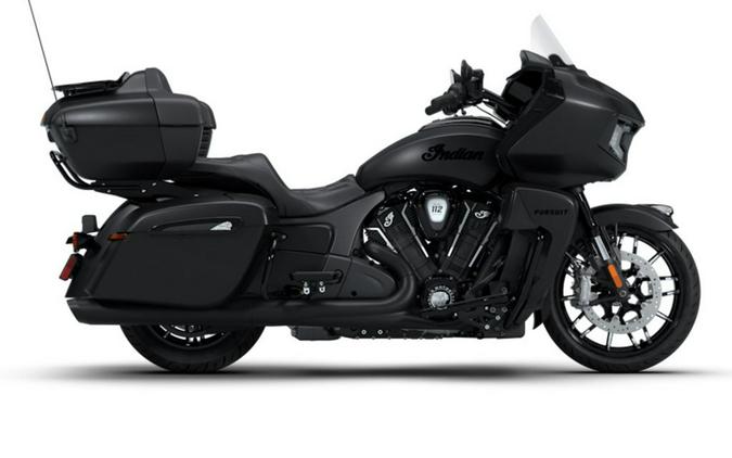 2026 Indian Motorcycle® Pursuit® Dark Horse® 112 w/ PowerBand Audio Black Smoke