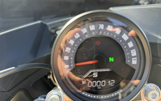 2026 Harley-Davidson® Low Rider® ST Dark Billiard Gray Chrome Trim