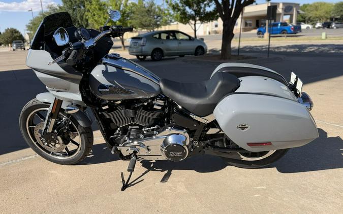 2026 Harley-Davidson® Low Rider® ST Dark Billiard Gray Chrome Trim