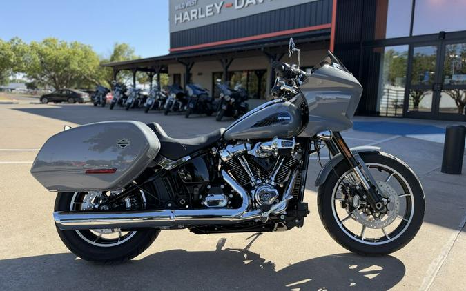 2026 Harley-Davidson® Low Rider® ST Dark Billiard Gray Chrome Trim