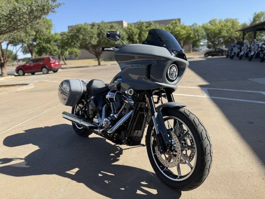2026 Harley-Davidson® Low Rider® ST Dark Billiard Gray Chrome Trim
