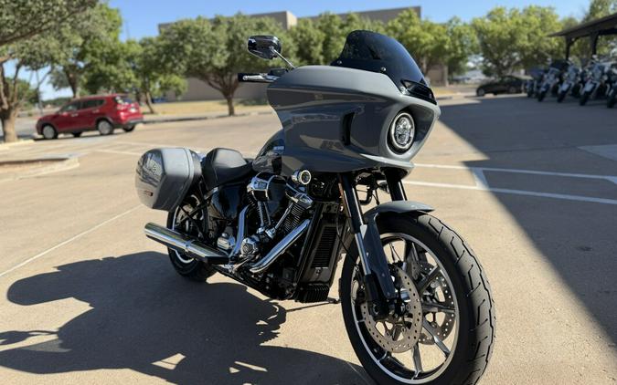 2026 Harley-Davidson® Low Rider® ST Dark Billiard Gray Chrome Trim