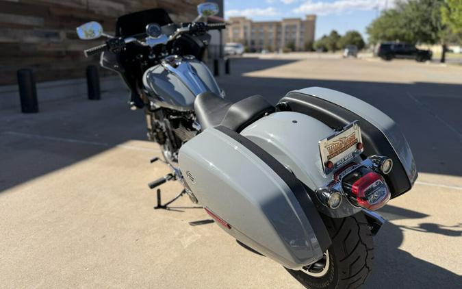 2026 Harley-Davidson® Low Rider® ST Dark Billiard Gray Chrome Trim