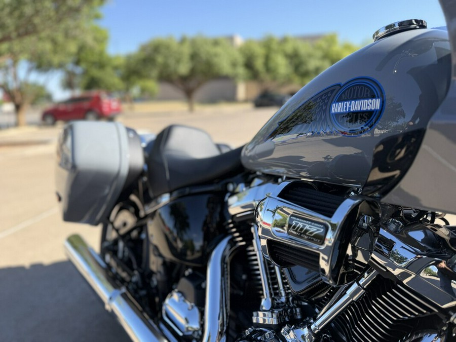 2026 Harley-Davidson® Low Rider® ST Dark Billiard Gray Chrome Trim