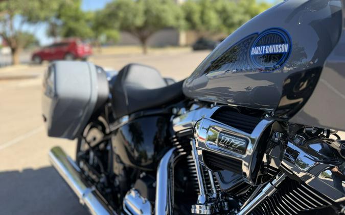 2026 Harley-Davidson® Low Rider® ST Dark Billiard Gray Chrome Trim