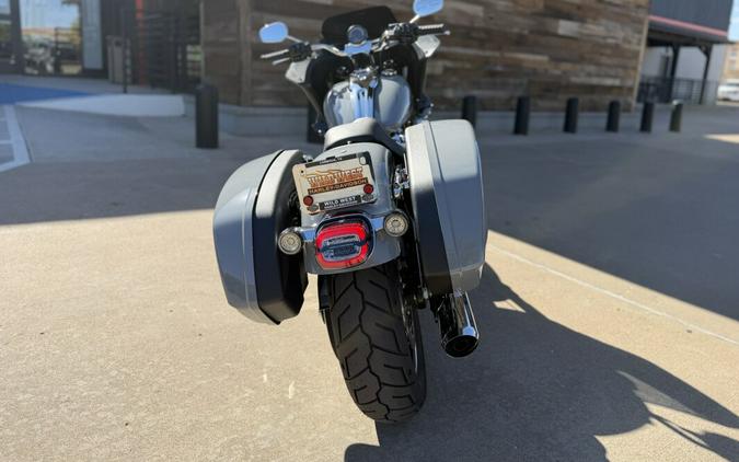 2026 Harley-Davidson® Low Rider® ST Dark Billiard Gray Chrome Trim