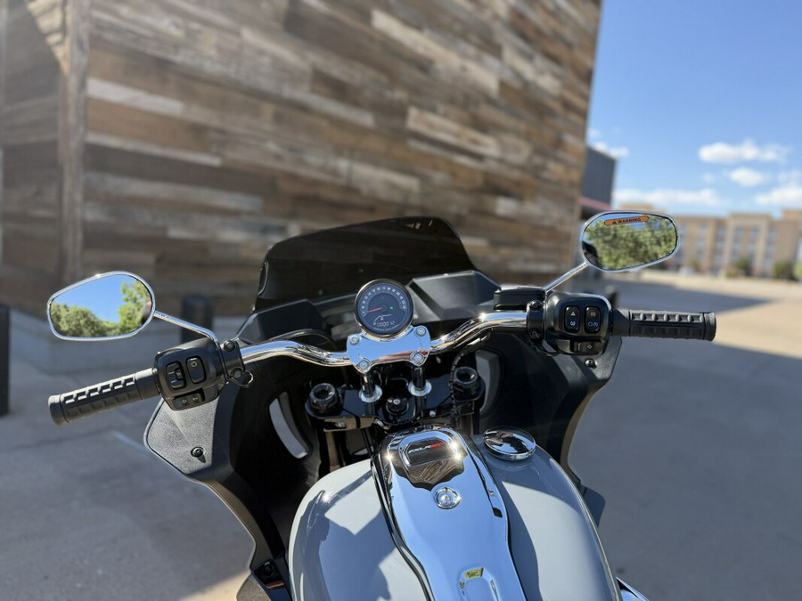 2026 Harley-Davidson® Low Rider® ST Dark Billiard Gray Chrome Trim