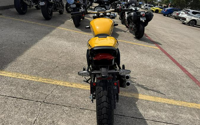 2026 Triumph Tracker 400 Racing Yellow