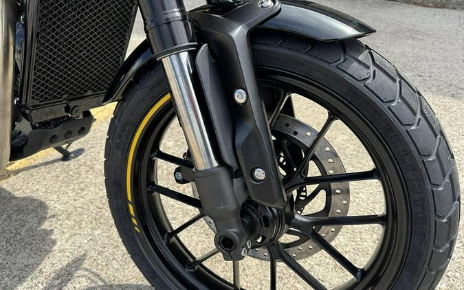 2026 Triumph Tracker 400 Racing Yellow