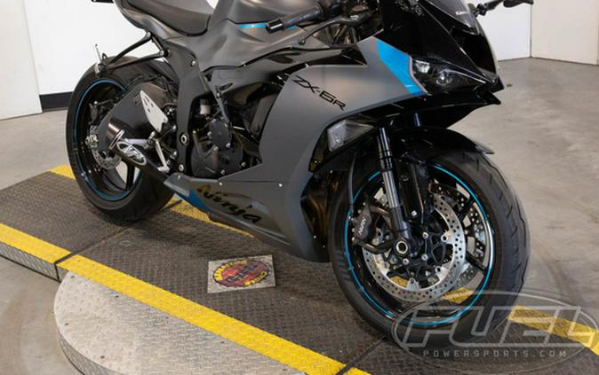 2025 Kawasaki Ninja ZX-6R
