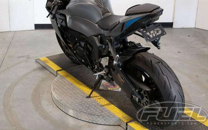2025 Kawasaki Ninja ZX-6R