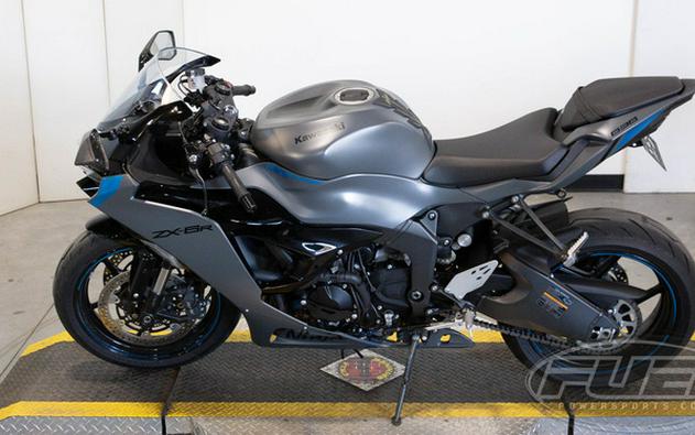2025 Kawasaki Ninja ZX-6R