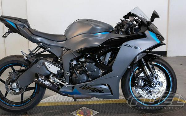 2025 Kawasaki Ninja ZX-6R