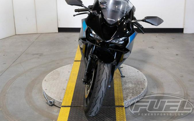 2025 Kawasaki Ninja ZX-6R