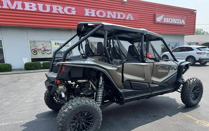 2026 Honda® Talon 1000R-4 FOX Live Valve