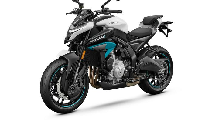 2027 CFMOTO 675NK Glacier White