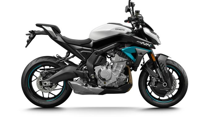 2027 CFMOTO 675NK Glacier White