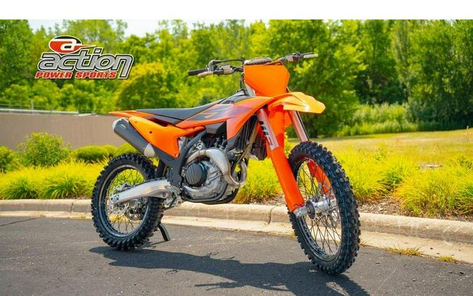 2027 KTM 450 SX-F