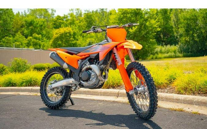 2027 KTM 450 SX-F